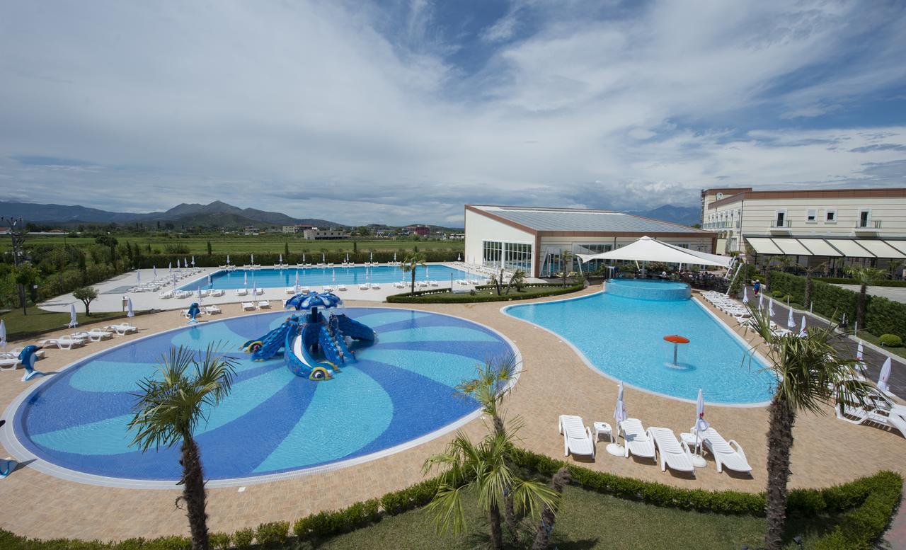 Luani-A Spa & Wellness Center Shkoder Ngoại thất bức ảnh