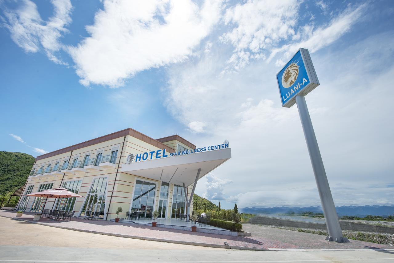 Luani-A Spa & Wellness Center Shkoder Ngoại thất bức ảnh
