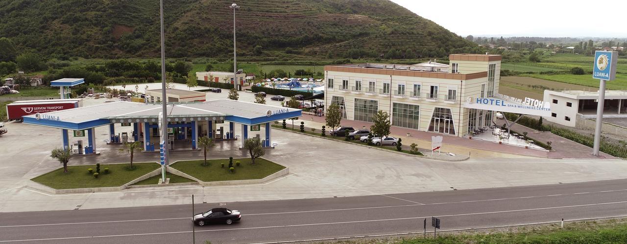 Luani-A Spa & Wellness Center Shkoder Ngoại thất bức ảnh