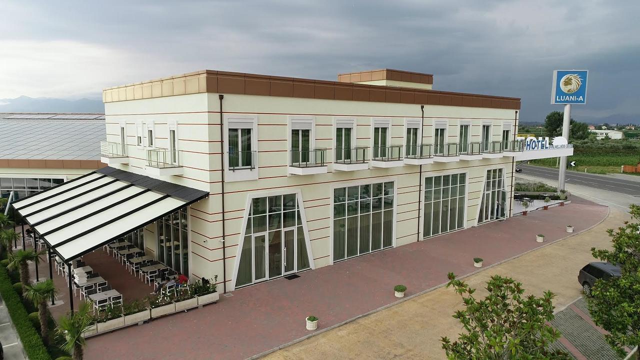 Luani-A Spa & Wellness Center Shkoder Ngoại thất bức ảnh
