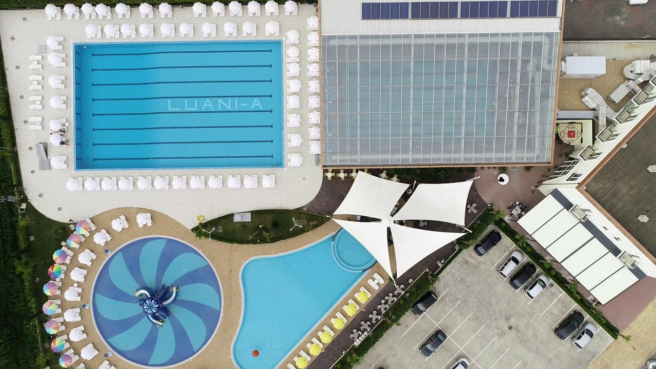 Luani-A Spa & Wellness Center Shkoder Ngoại thất bức ảnh