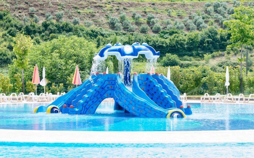 Luani-A Spa & Wellness Center Shkoder Ngoại thất bức ảnh